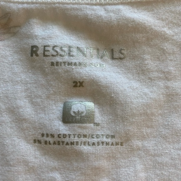 Tank tops. Reitmans Rline. Plus size 2X. - Picture 4 of 7